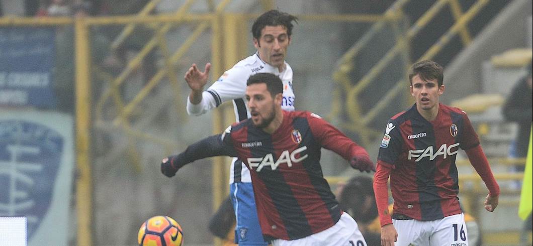 Copertina: Tra Bologna e Empoli vincono la noia e la paura di perdere dei toscani: 0 a 0 al Dall'Ara