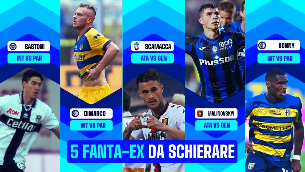 5 Fanta-Ex da schierare nella 35^ giornata (Fantacalcio TV)