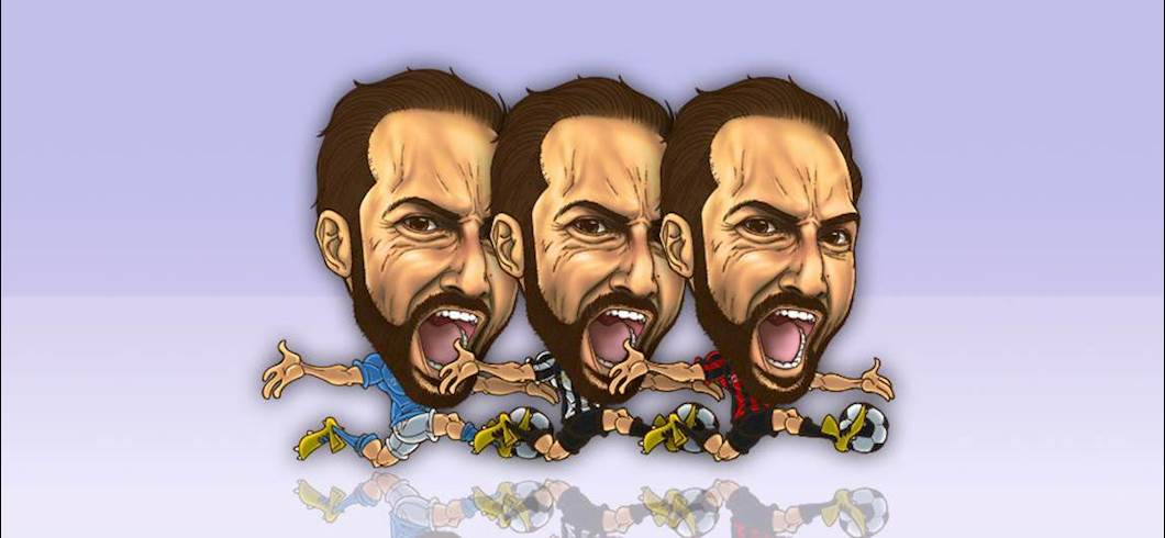 Copertina: Higuain, addio al fantacalcio dopo oltre 340 punti bonus totali: i video di tutti i suoi gol