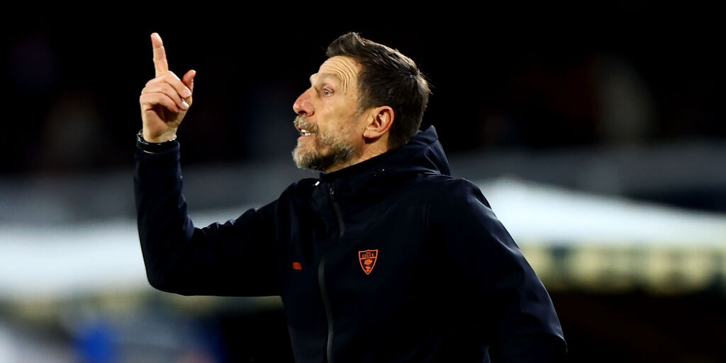 Copertina: Lecce, Di Francesco: "Gandelman in gruppo solo nella rifinitura, domani valuteremo"