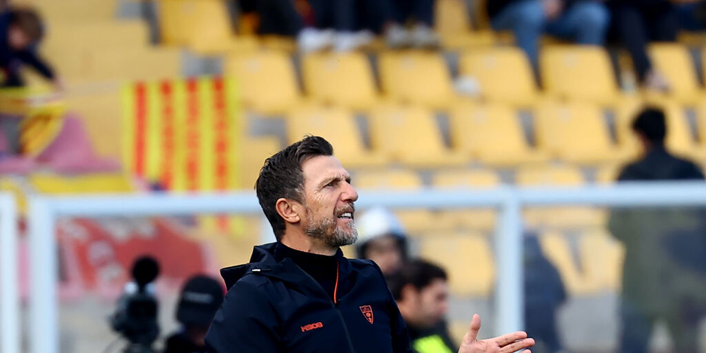 Copertina: Lecce, Di Francesco: "Non abbiamo abbassato la guardia, Vardy è un campione"