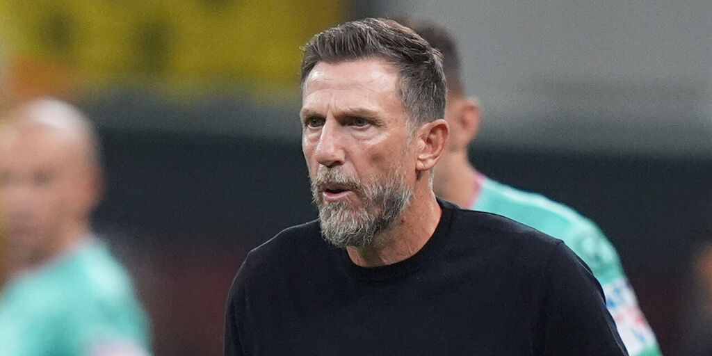 Copertina: Lecce, Di Francesco: "Prima o poi i gol degli attaccanti devono arrivare"