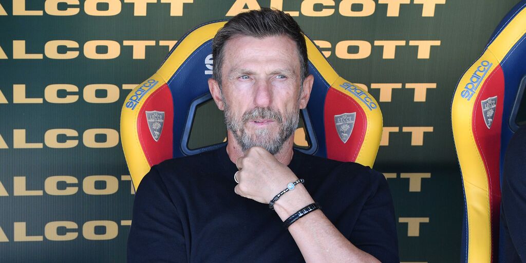 Copertina: Lecce, Di Francesco: "Stulic e Berisha out, spero di recuperare Geubbels"
