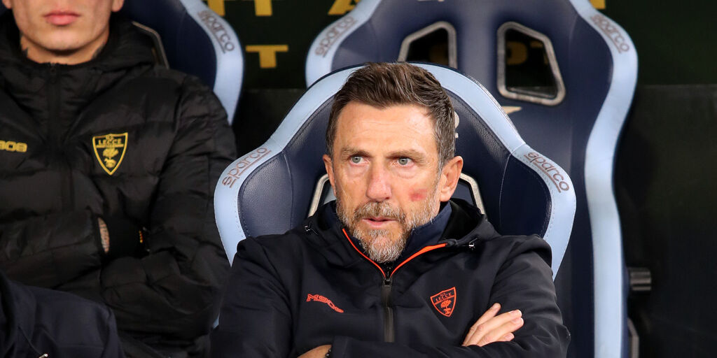 Copertina: Lecce, Di Francesco: "Tutti a disposizione tranne Pierret e Jean"