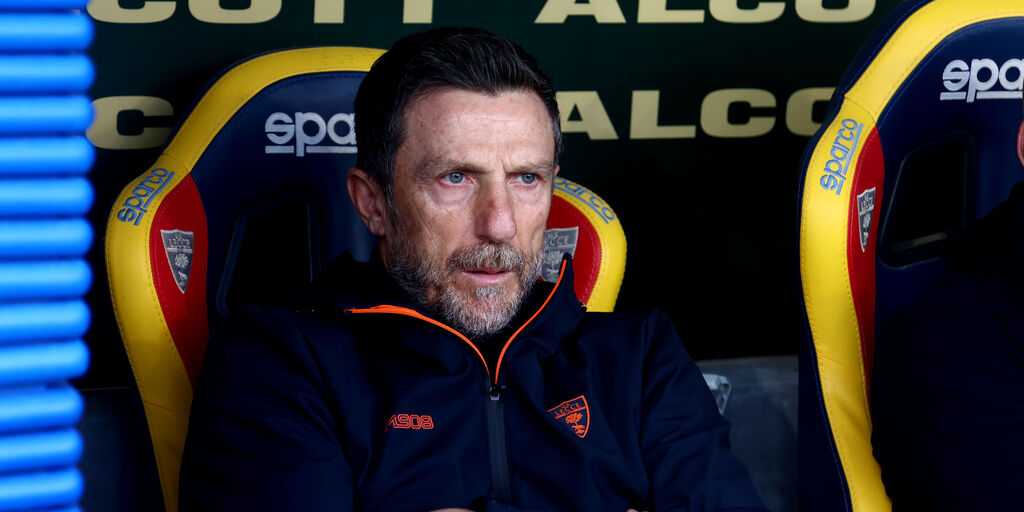 Copertina: Lecce, Di Francesco: "Berisha sta ritardando il rientro, Perez out"