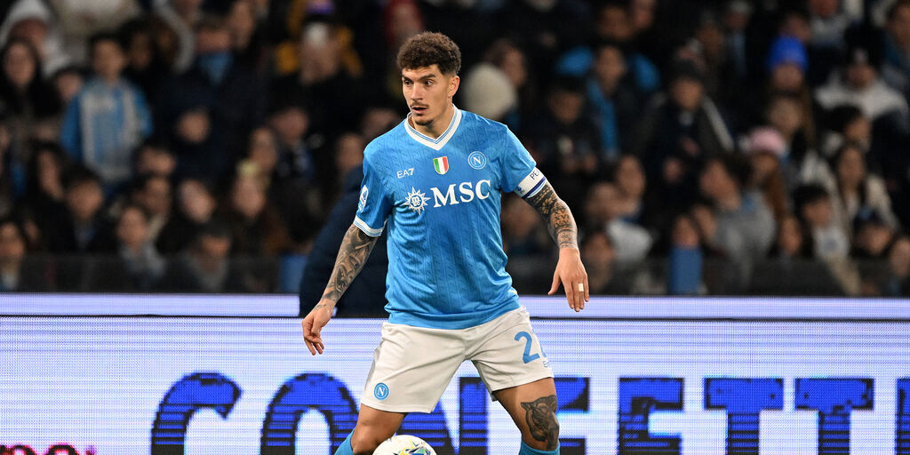 Napoli, operato Di Lorenzo: la nota del club