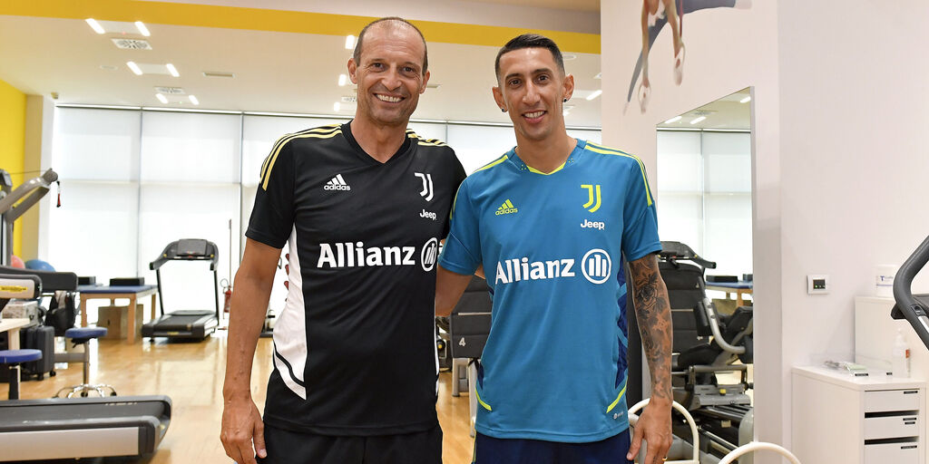 Copertina: Juventus, Di Maria avvisa i fantallenatori: "Sono qui per fare tanti assist"