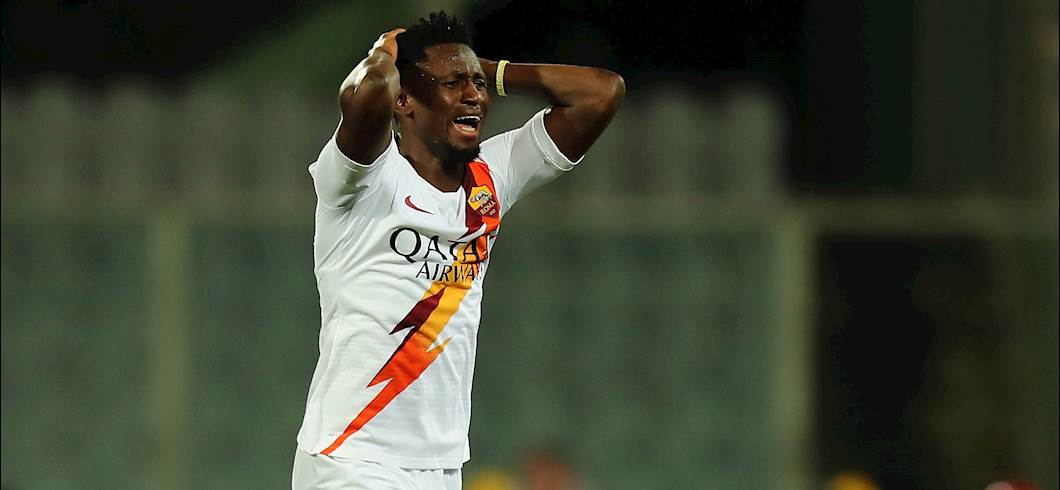 Copertina: Roma: recuperato Diawara, a parte Pellegrini e Pastore