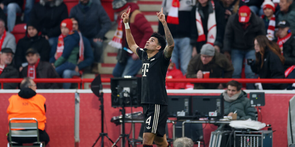 Copertina: Luiz Diaz, gol pazzesco con l'Union Berlino