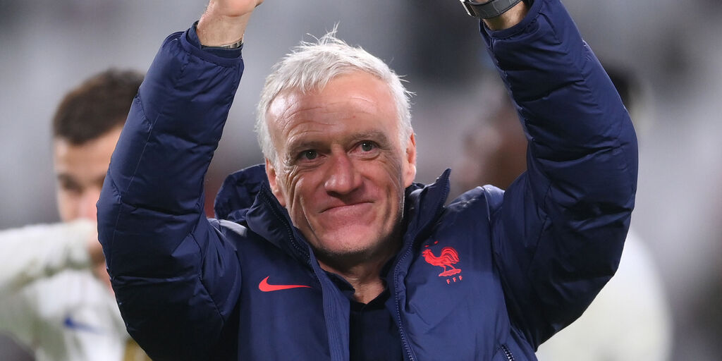 Copertina: Francia, Deschamps: "Obiettivo conquistato, gruppo forte"