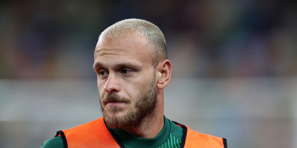 Copertina: Italia, Dimarco: "Pio Esposito sulla buona strada"