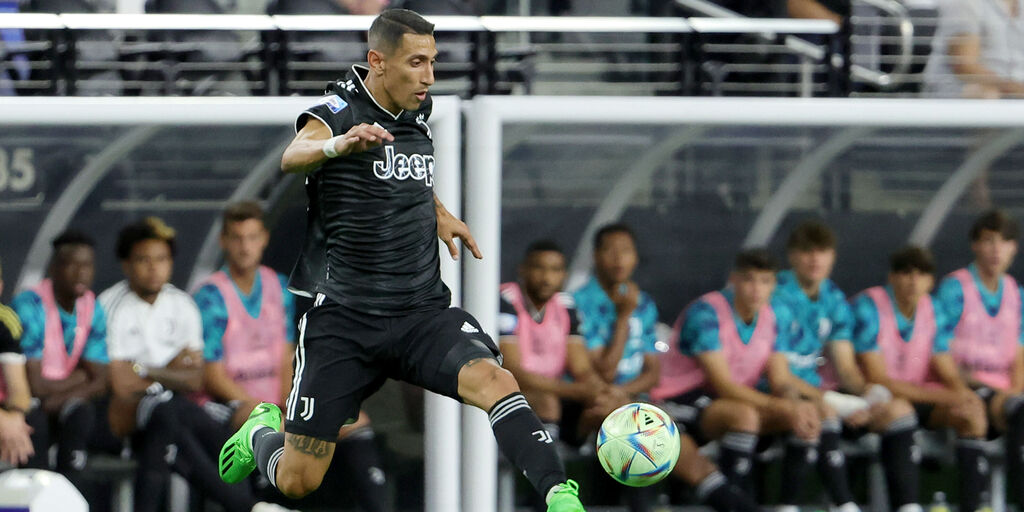 Copertina: Juventus, Di Maria di nuovo ko: salta Bologna