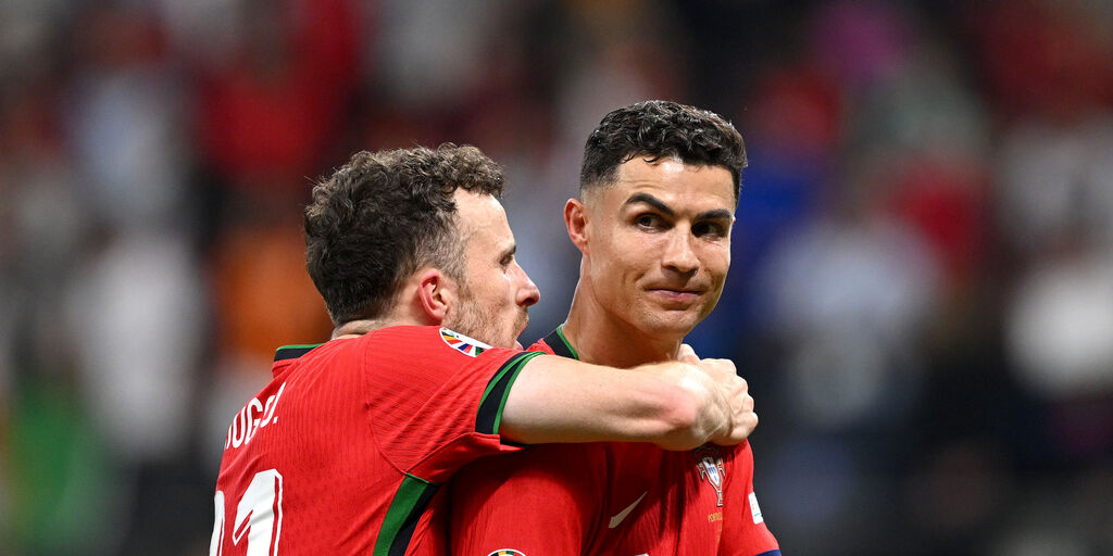 Copertina: Diogo Jota, i messaggi di cordoglio di CR7 e Leao