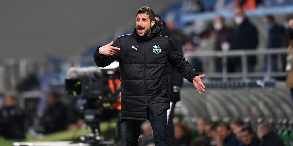 Copertina: Lazio-Sassuolo, Dionisi: "Pagata la sosta, perdiamo Frattesi e Harroui"