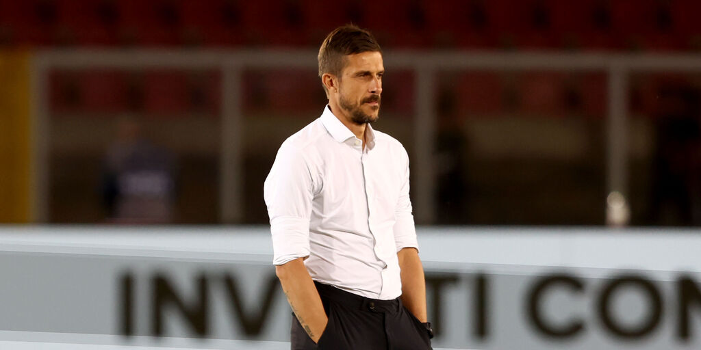 Copertina: Sassuolo, Dionisi: "Oggi accetto verdetto del Var, non lo accetterò la prossima volta"