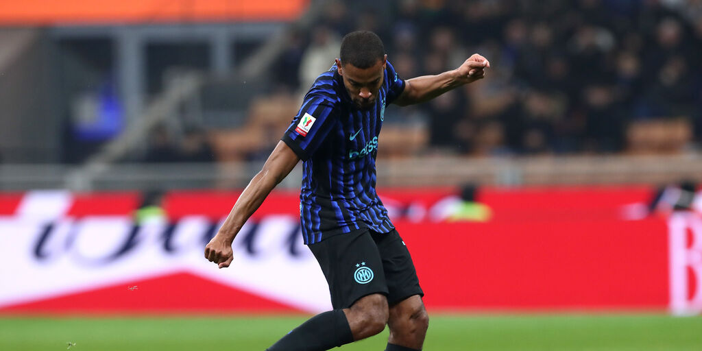 Copertina: Inter, Diouf a segno da esterno: prove in vista del campionato?