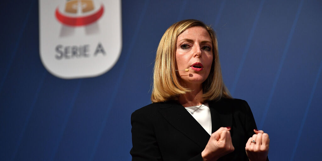 Copertina: DAZN, l'ad Diquattro: "Ecco il nostro piano per la Serie A"