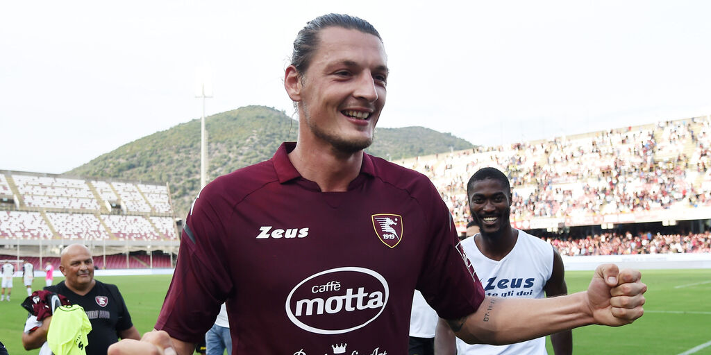 Copertina: Salernitana, ci pensa Djuric: "Ci siamo rimessi in carreggiata"