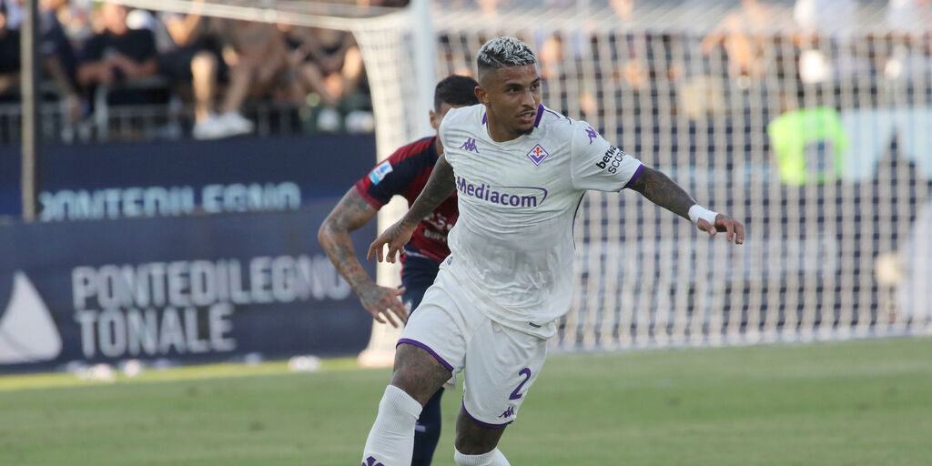 Copertina: Fiorentina in ansia per Dodo: oggi gli esami, rischia il lungo stop