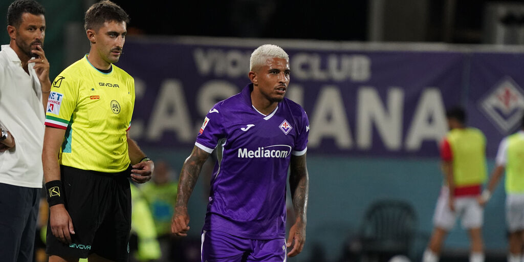 Copertina: Fiorentina, possibile addio per Dodò