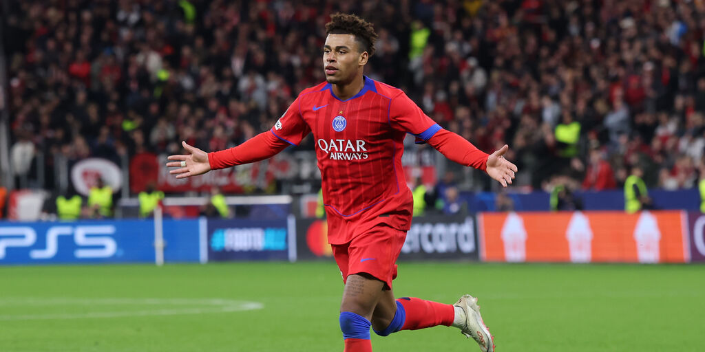 Paris Saint-Germain, tegola Doué: l'attaccante esce in lacrime Paris Saint-Germain, tegola Doué: l'attaccante esce in lacrime