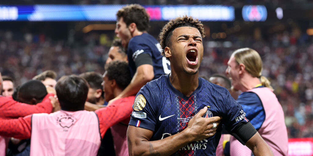 Copertina: Psg-Bayern Monaco 2-0: Doué e Dembelé lanciano Luis Henrique in semifinale