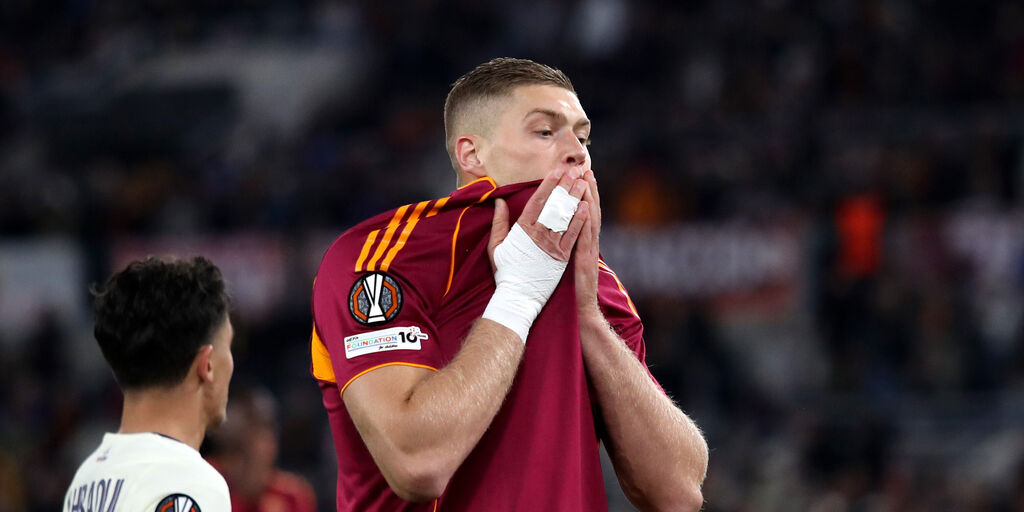 Copertina: Roma-Viktoria Plzen, formazioni ufficiali