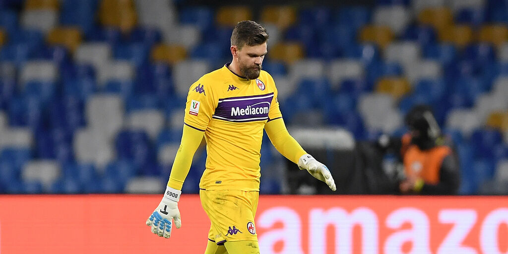 Copertina: Fiorentina, Dragowski ora è un caso. L'agente: "Non può stare in panchina"