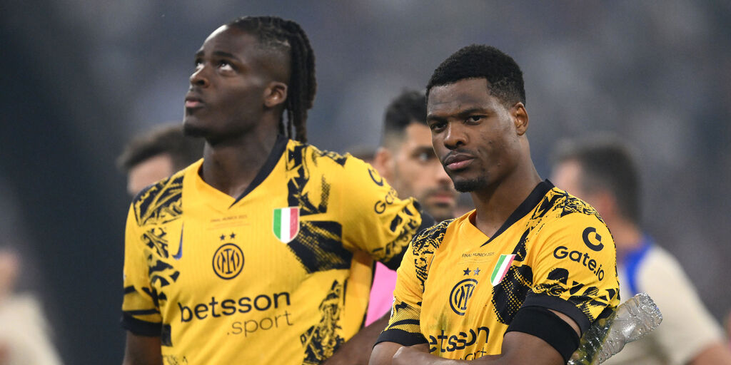 Copertina: Inter, le ultime verso il derby: Dumfries e non solo out