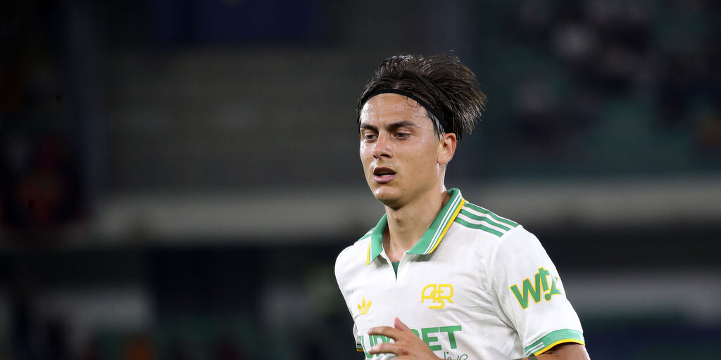 Roma, senti Dybala: "Futuro? Non ho ancora deciso"