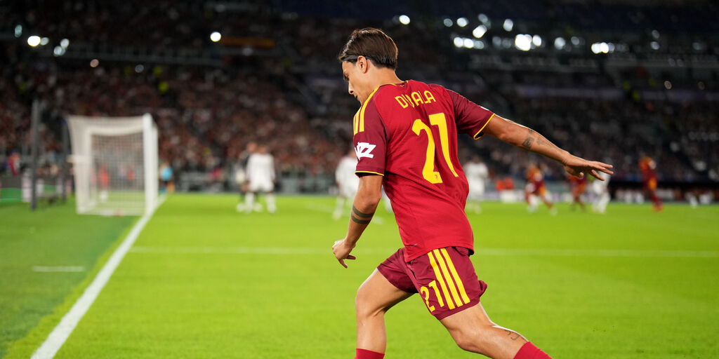 Copertina: Roma, test ok a Trigoria: Dybala recuperato
