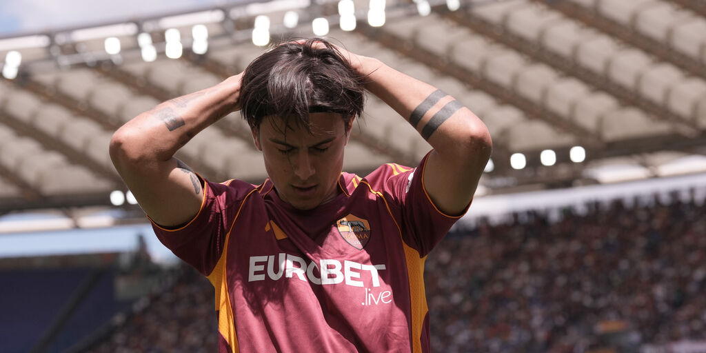 Copertina: Roma, Dybala verso una maglia da titolare col Verona