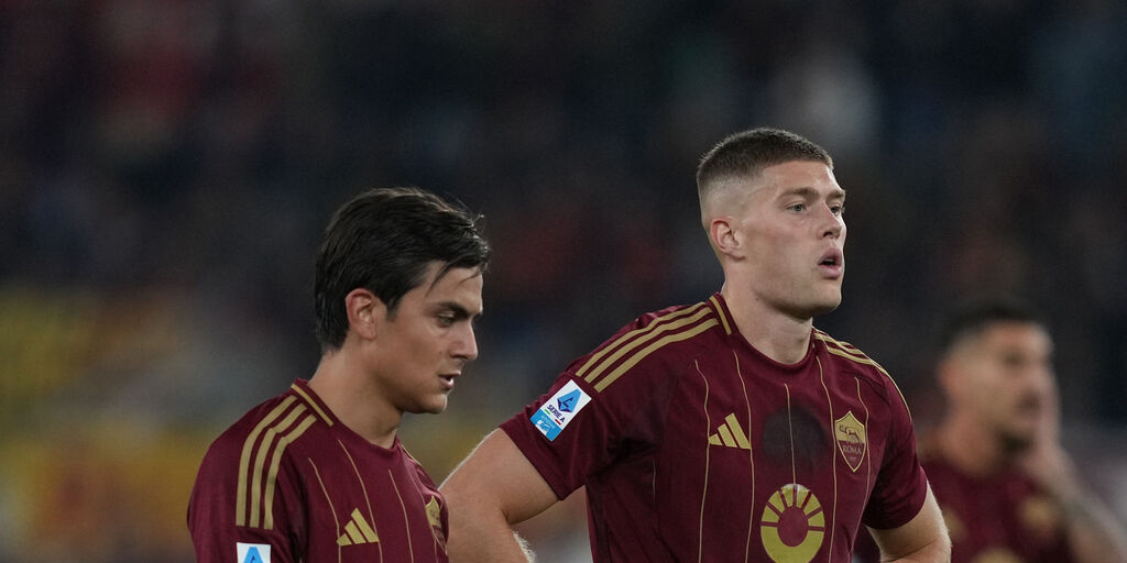 Copertina: Roma, Dybala a caccia del primo gol nel derby. Rientra Dovbyk