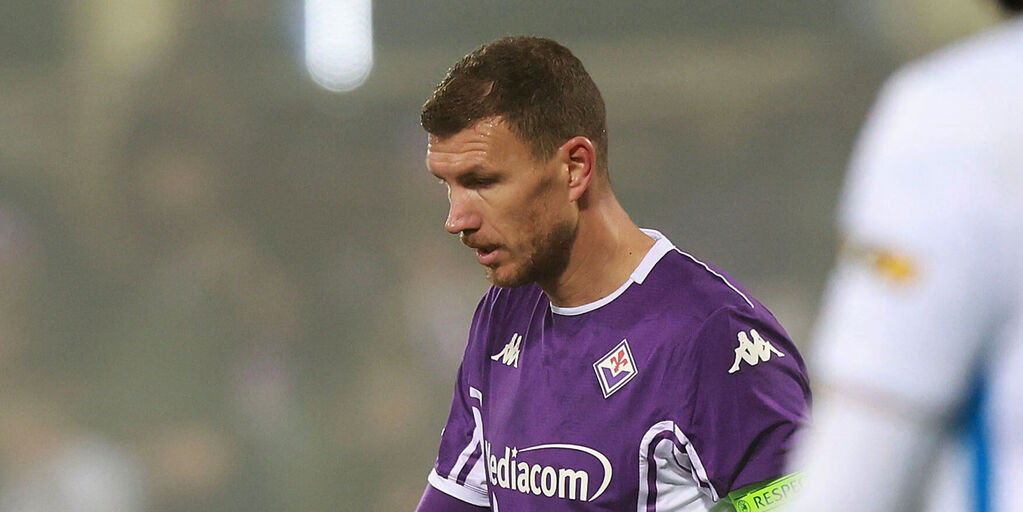 Copertina: Fiorentina, Dzeko verso l'addio: la situazione