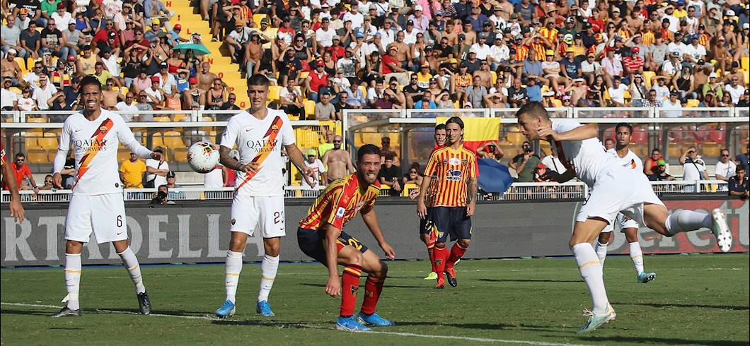 Copertina: Lecce-Roma 0-1: tabellino, voti, assist e pagelle per il Fantacalcio