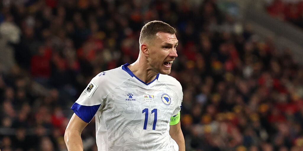 Copertina: Dzeko: "L'Italia è il mio secondo paese, Dimarco? Una cosa normalissima"