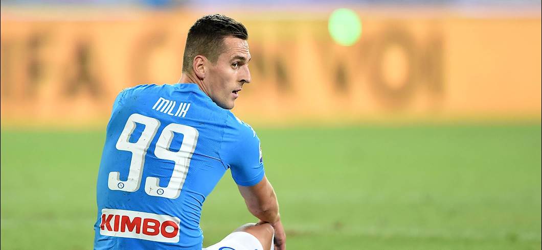 Copertina: Fantacalcio, ecco il comunicato del Napoli su Milik: i tempi di recupero