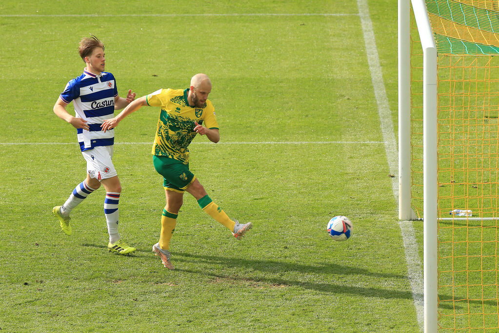 Europeo, Pukki segna un gol con la maglia del Norwich (Getty)