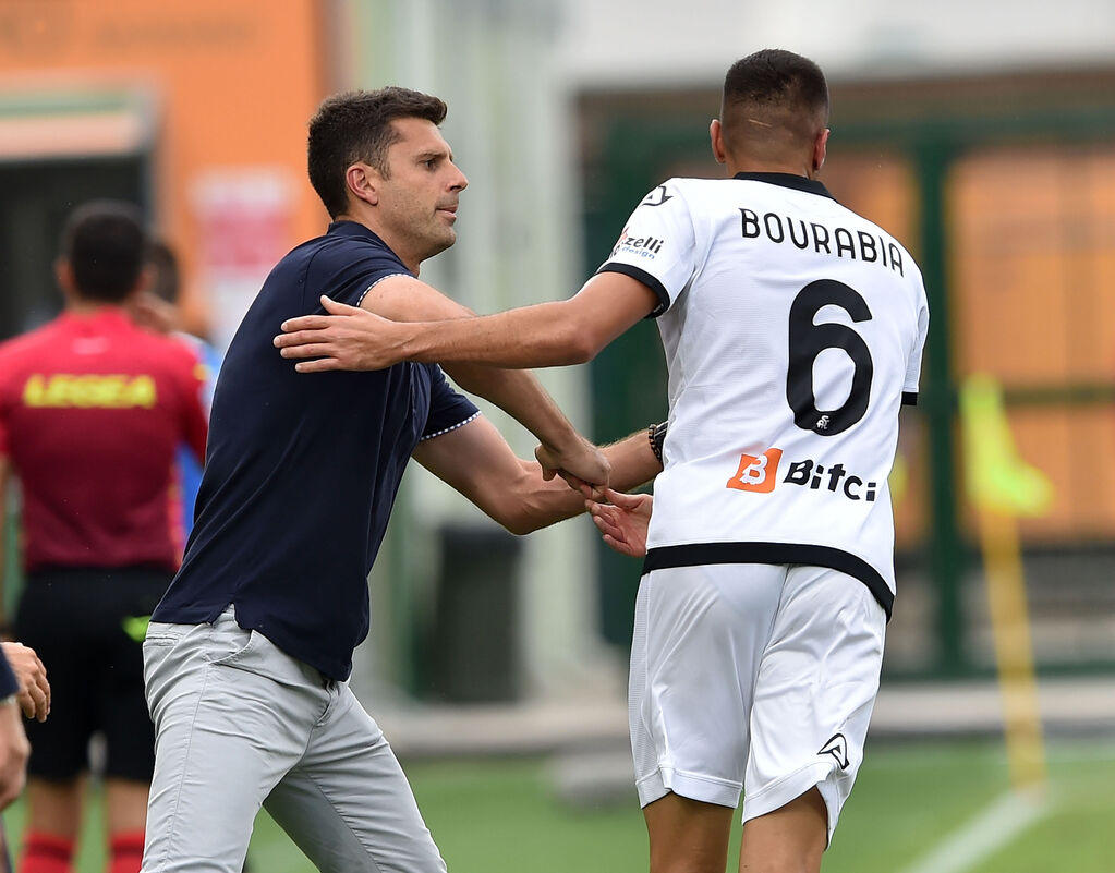 Spezia, Bourabia infortunato: le sue condizioni (Getty Images)