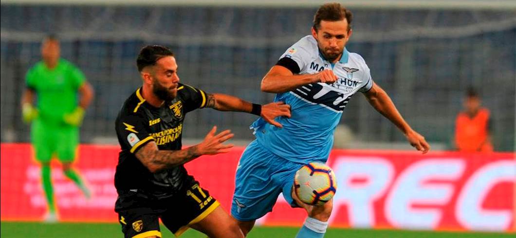 Copertina: Lazio - Frosinone, out Zampano: problema alla coscia destra
