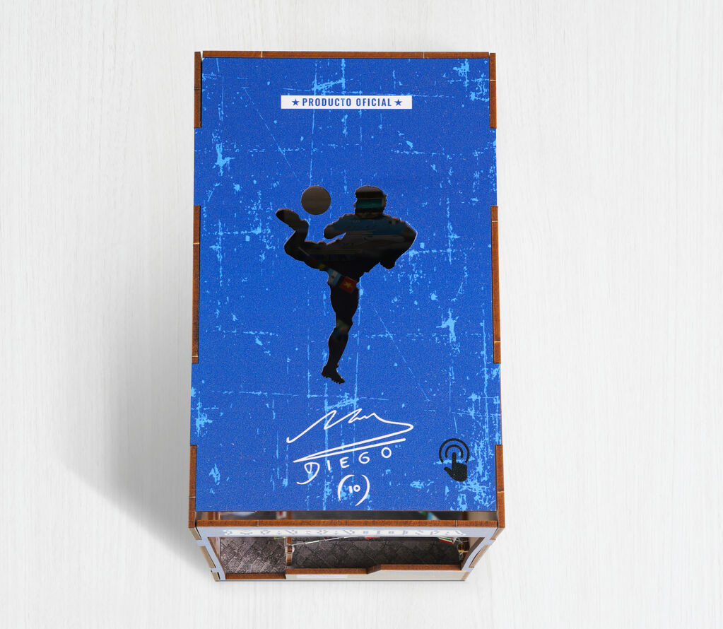 “Build the box - Largo Maradona”: clicca per acquistare