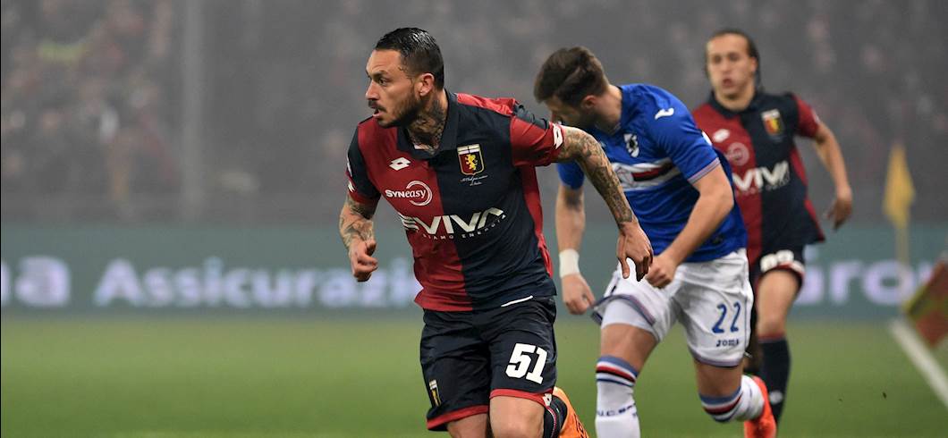 Copertina: Muriel regala alla Samp il derby di Genova