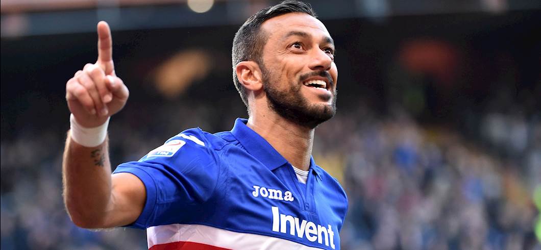 Copertina: Classifica marcatori ponderata 23/01: Quagliarella si avvicina alla vetta