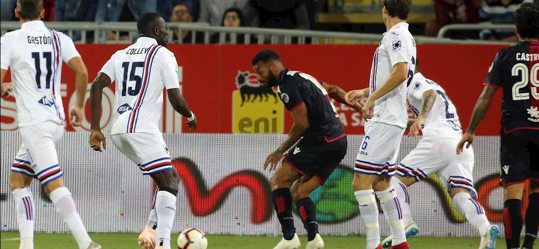 Copertina: Cragno salva il Cagliari all'ultimo secondo. Alla Sardegna Arena finisce 0 a 0