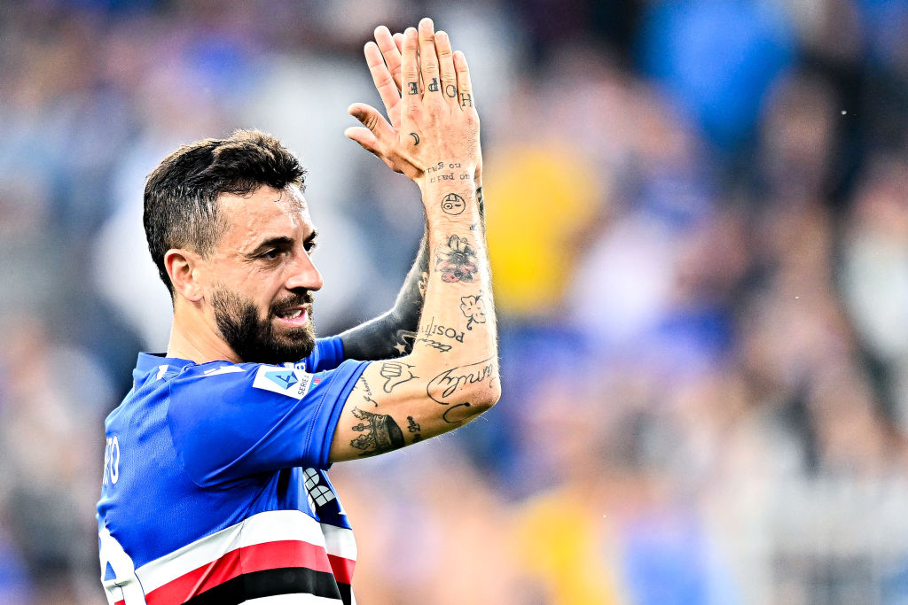 Sampdoria, Faggiano conferma Caputo in blucerchiato (Getty Images)