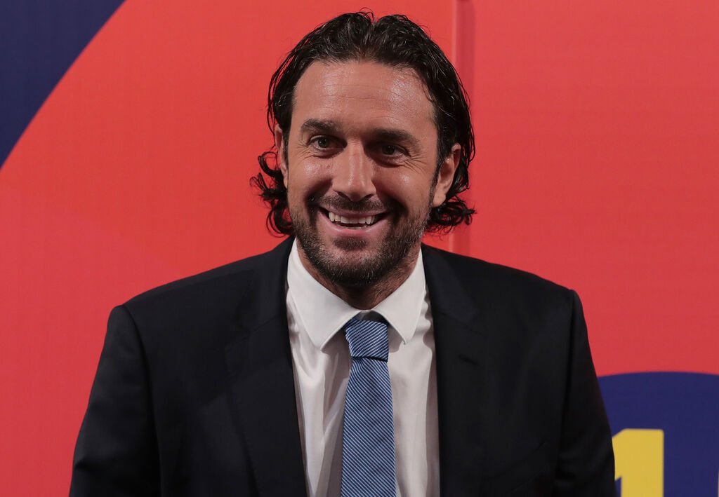 Luca Toni, campione del mondo con l'Italia nel 2006 (Getty Images)