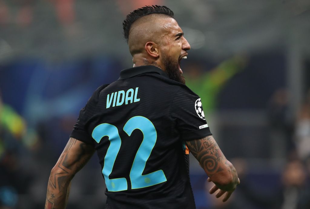 Arturo Vidal possibile titolare domenica sera in Inter-Juventus (Getty Images)