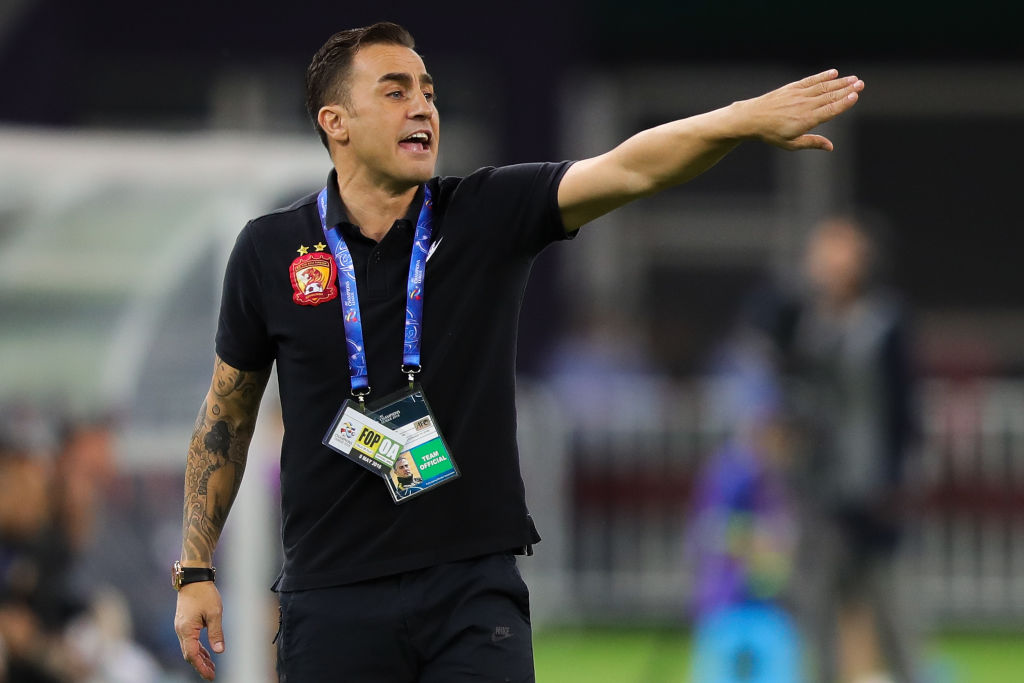 Le parole di Fabio Cannavaro sulla Serie A al via oggi (Getty Images)