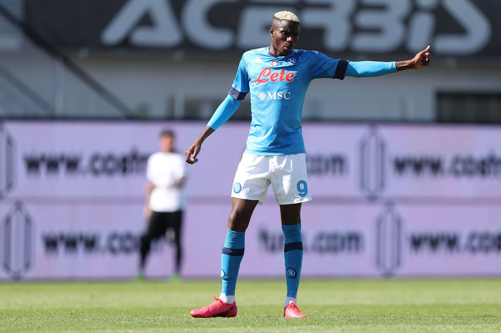 Le probabili formazioni di Napoli-Udinese (Getty Images)