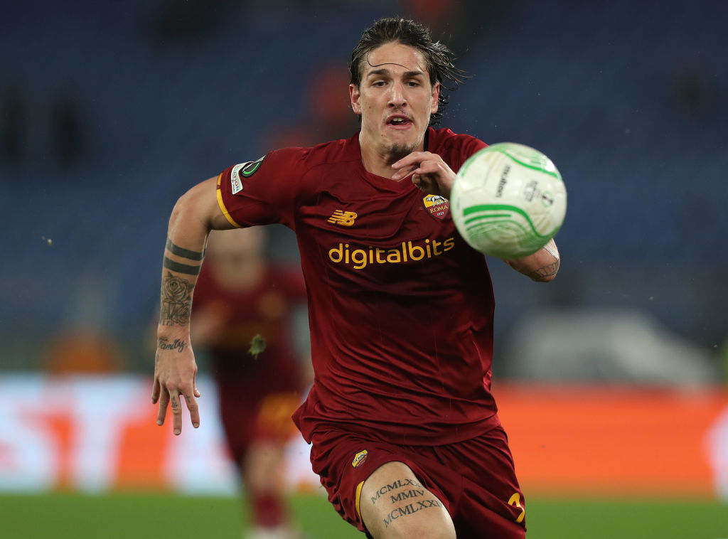Zaniolo fra i migliori in campo in Roma-Zorya (Getty Images)